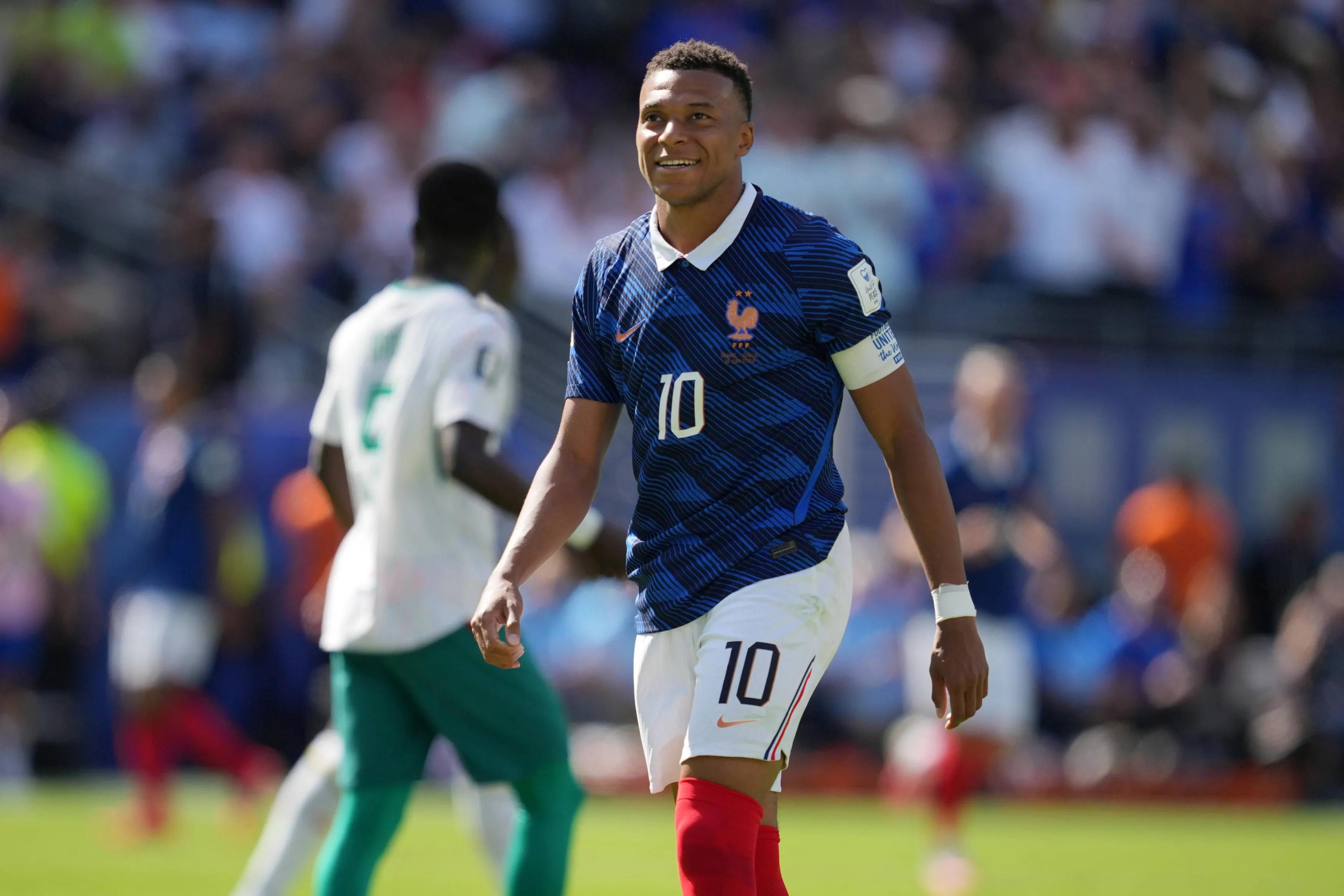 100 caps for Les Bleus: Mbappe writes another chapter in history