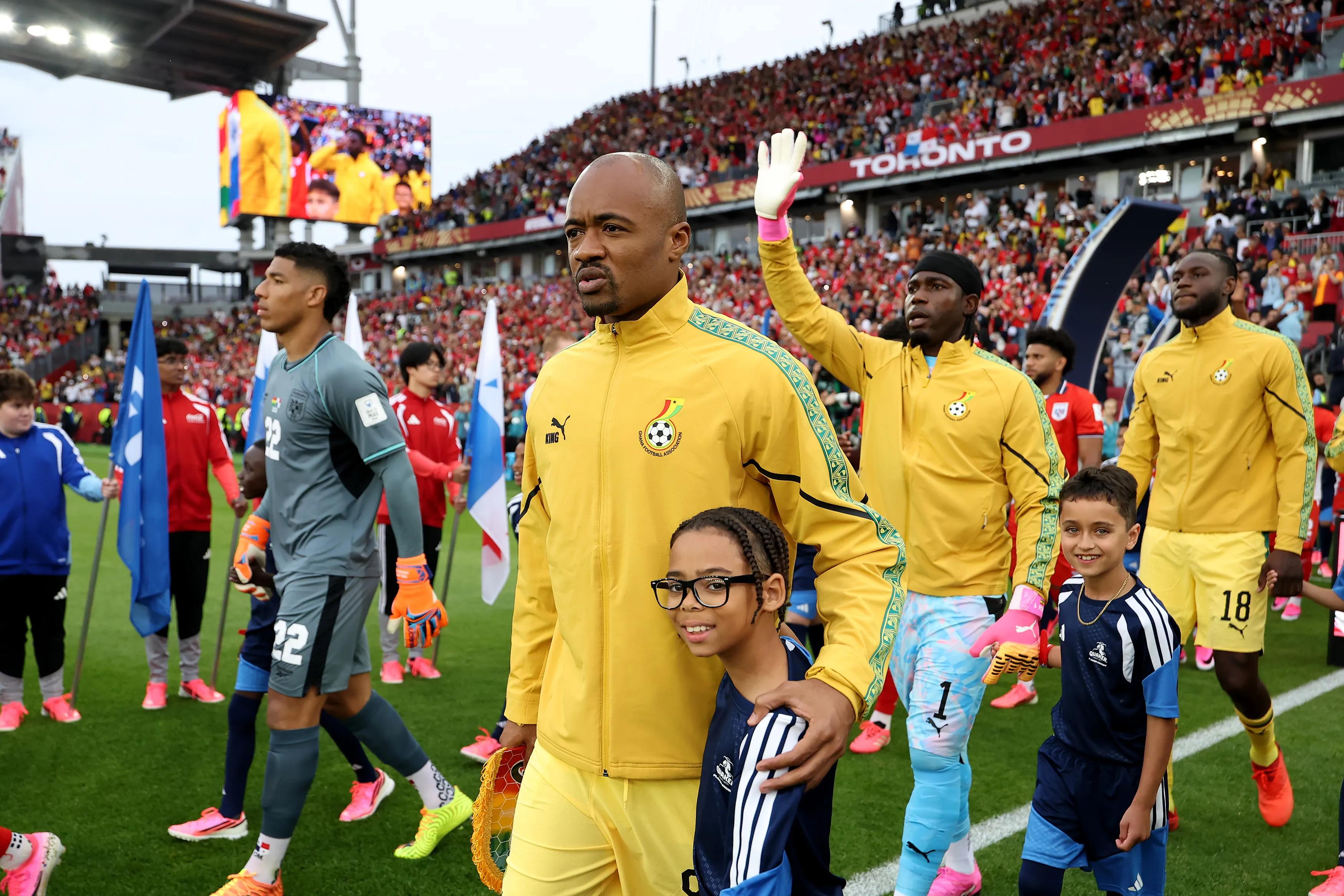 Ayew: England will be fantastic challenge