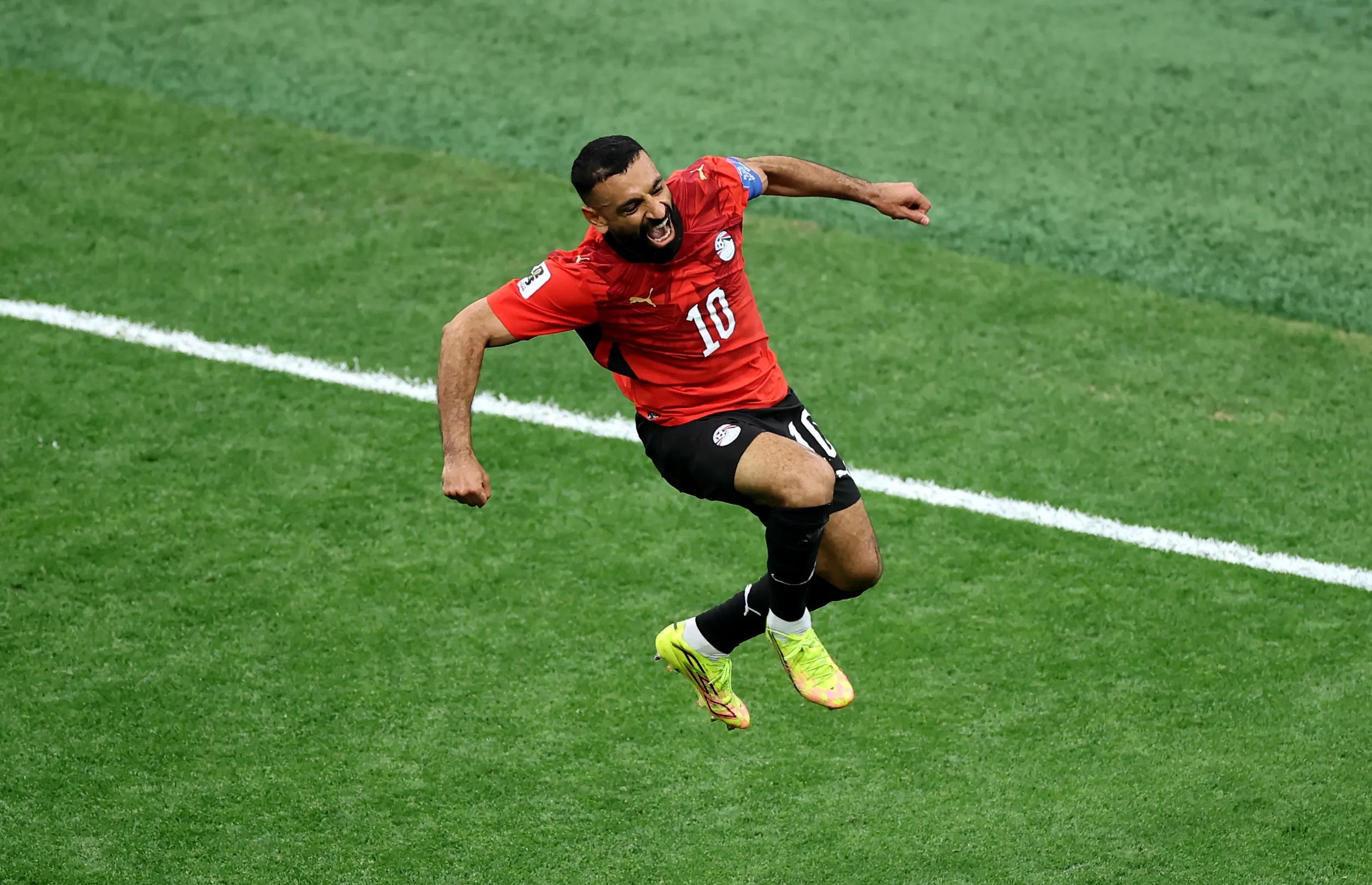 Egypt earn long-awaited first victory