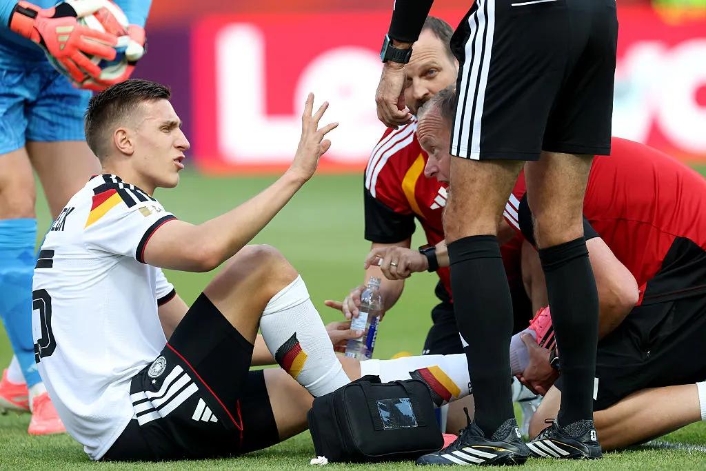 Germany defender Schlotterbeck out of World Cup
