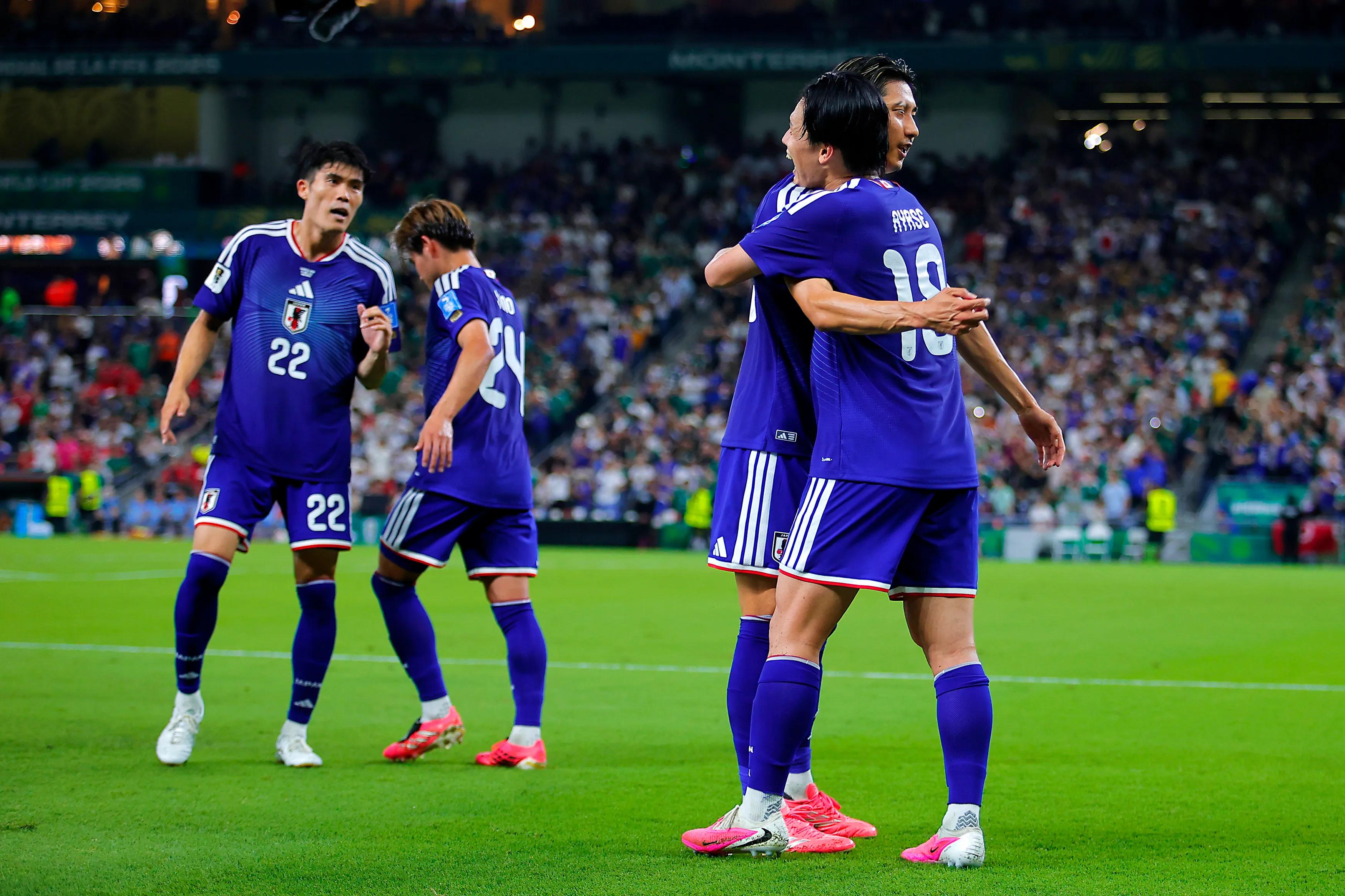 Historic Japan win sends Tunisia crashing out