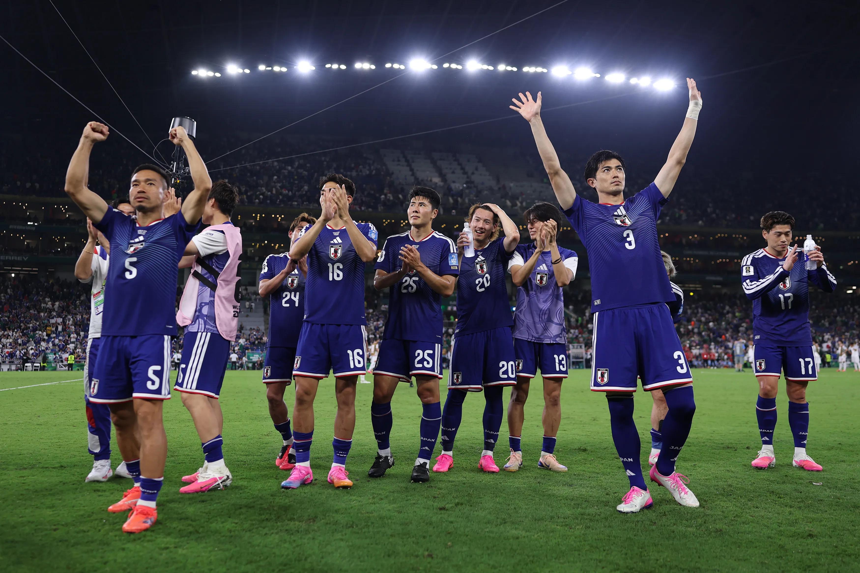 Japan break new ground on record-setting night