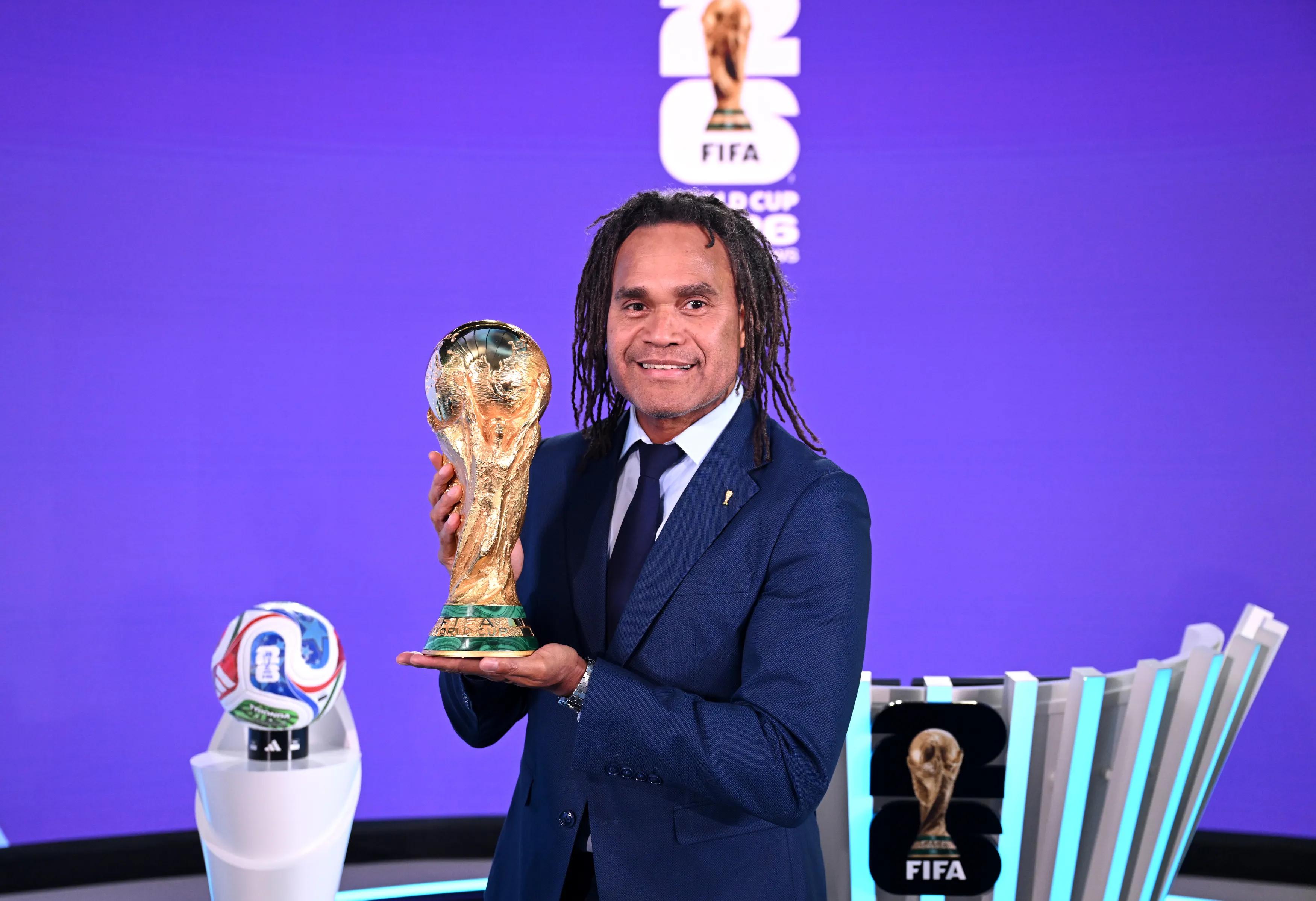 Karembeu shares his incredible World Cup journey