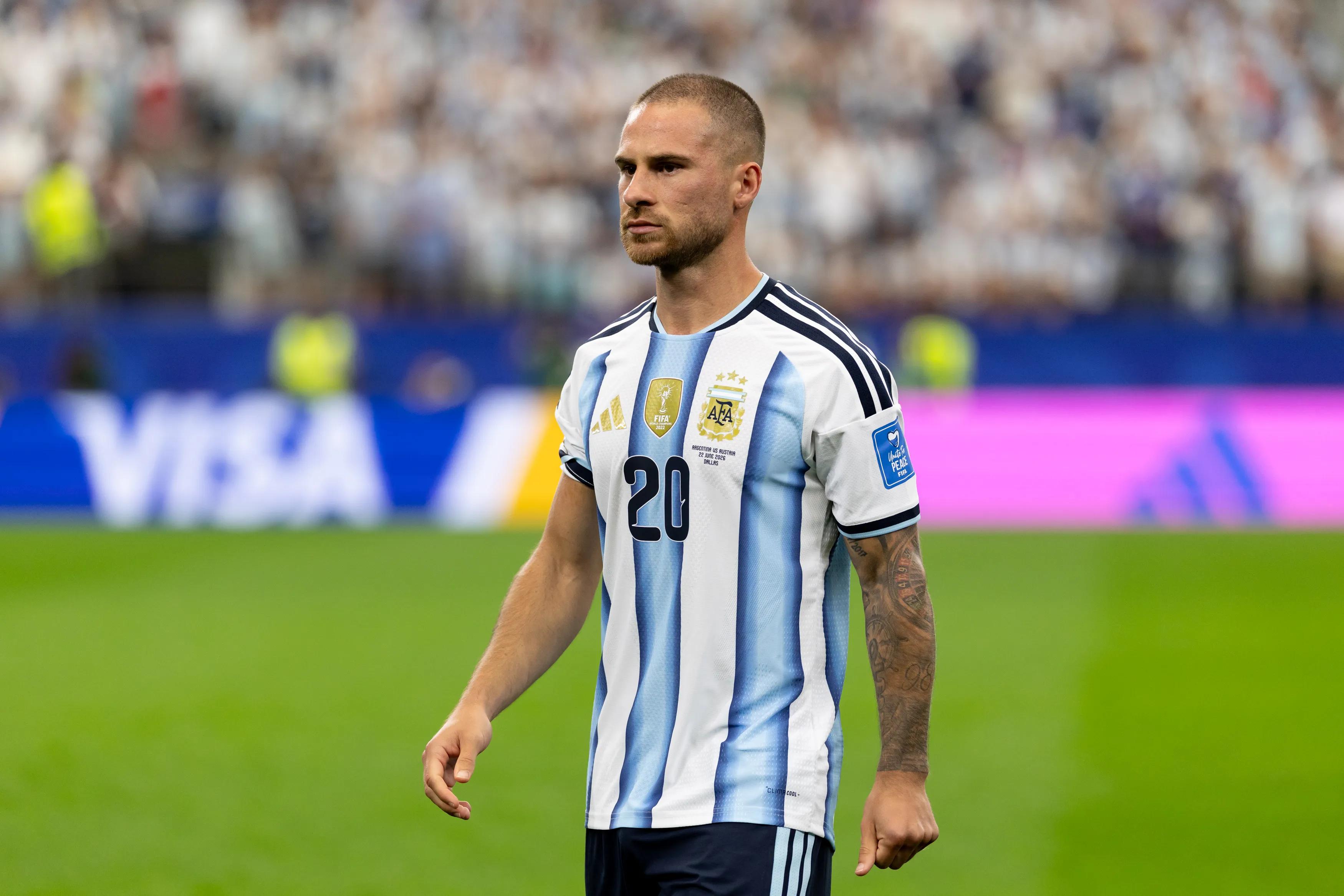 Mac Allister: No words to describe what Messi does