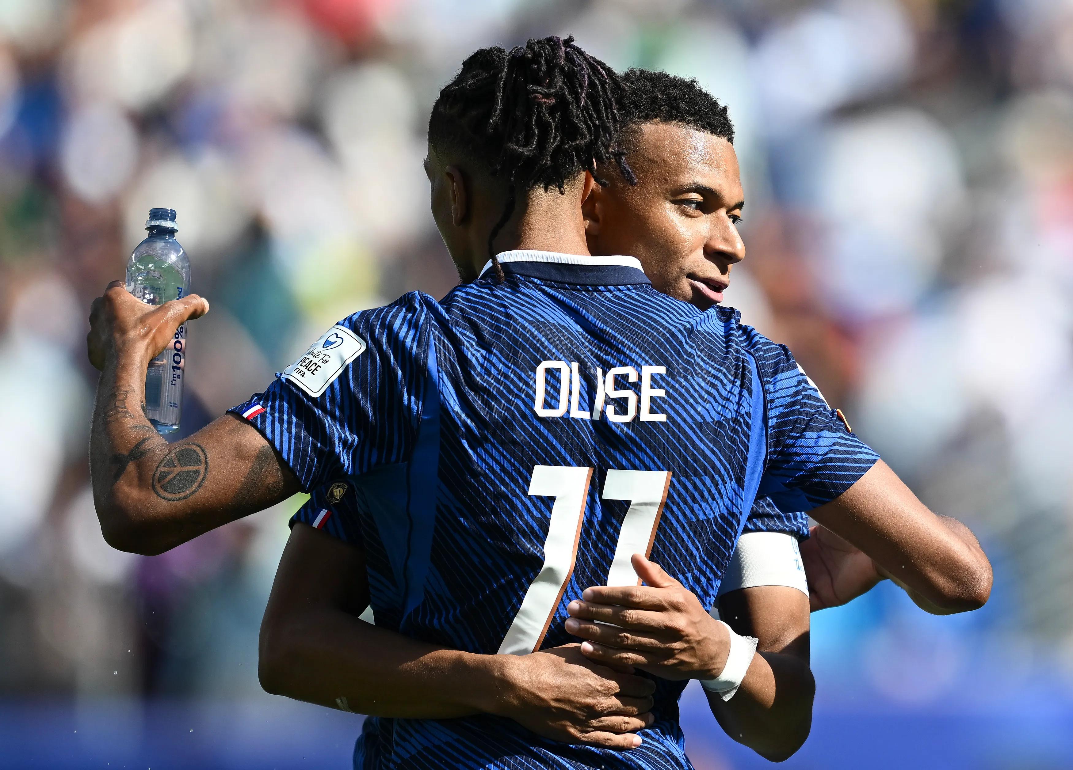 Mbappe and Olise hint at a partnership for the ages