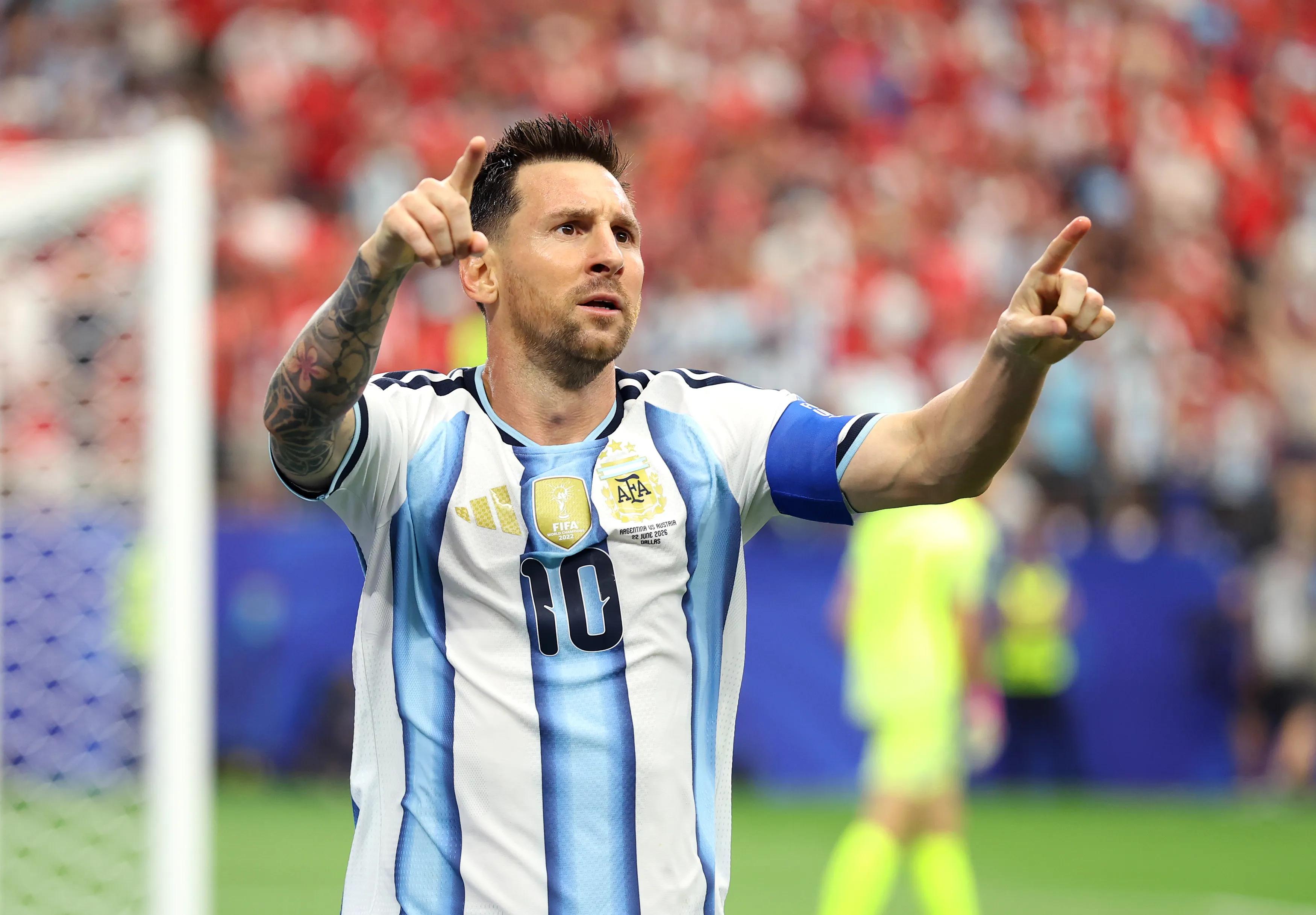 Messi becomes the World Cup's all-time leading scorer