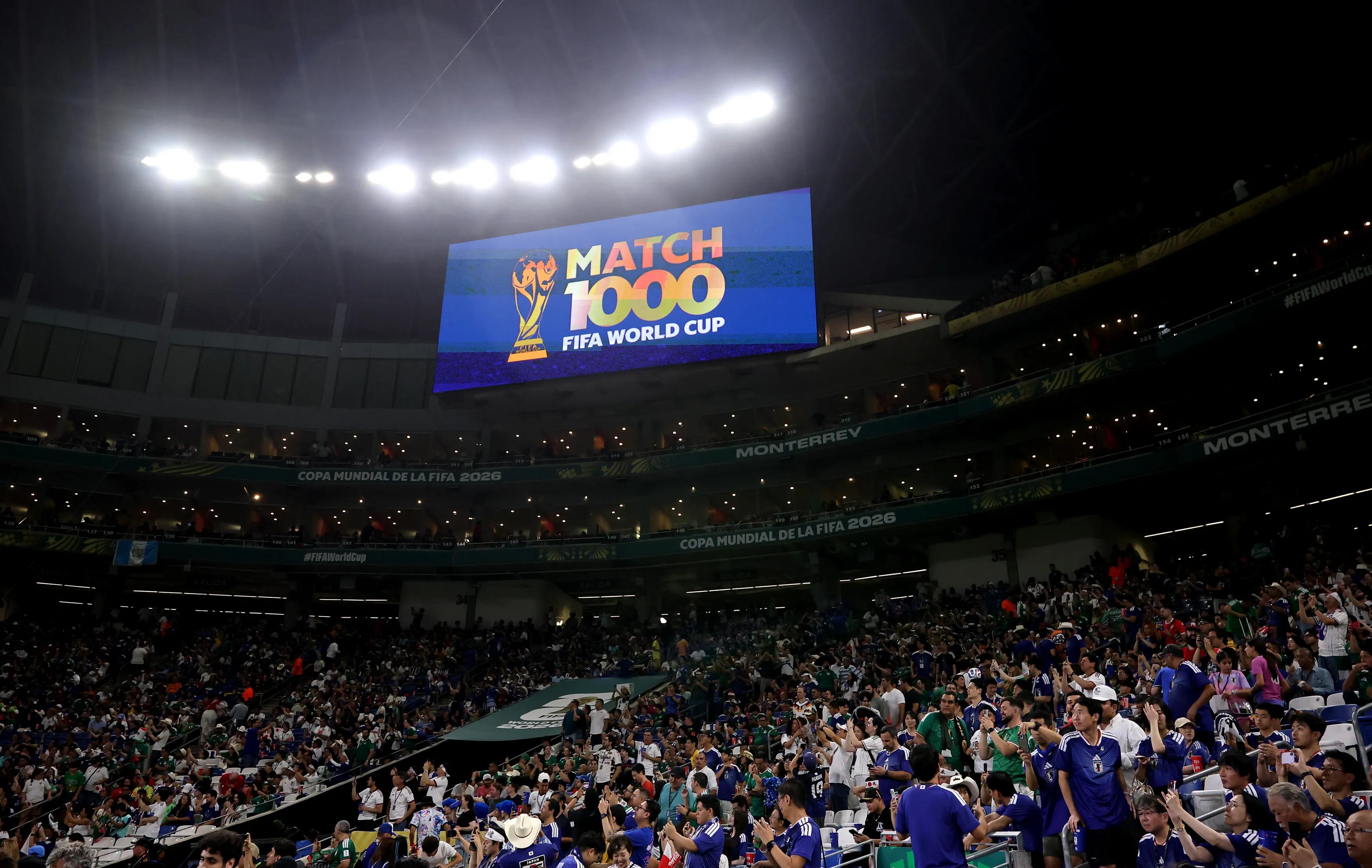 Milestone matches at the FIFA World Cup