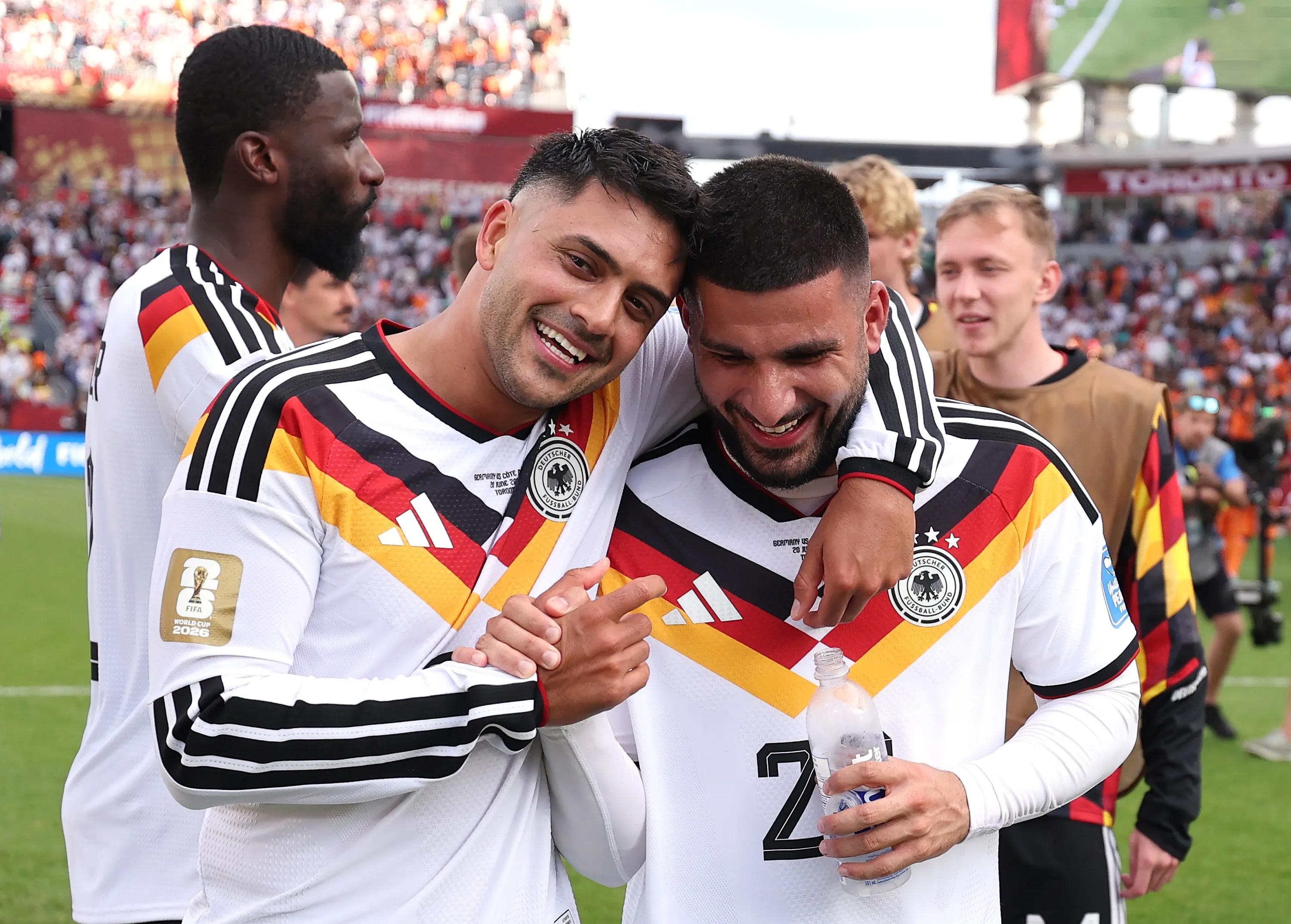 Neuer and Leweling praise Germany spirit after dramatic win