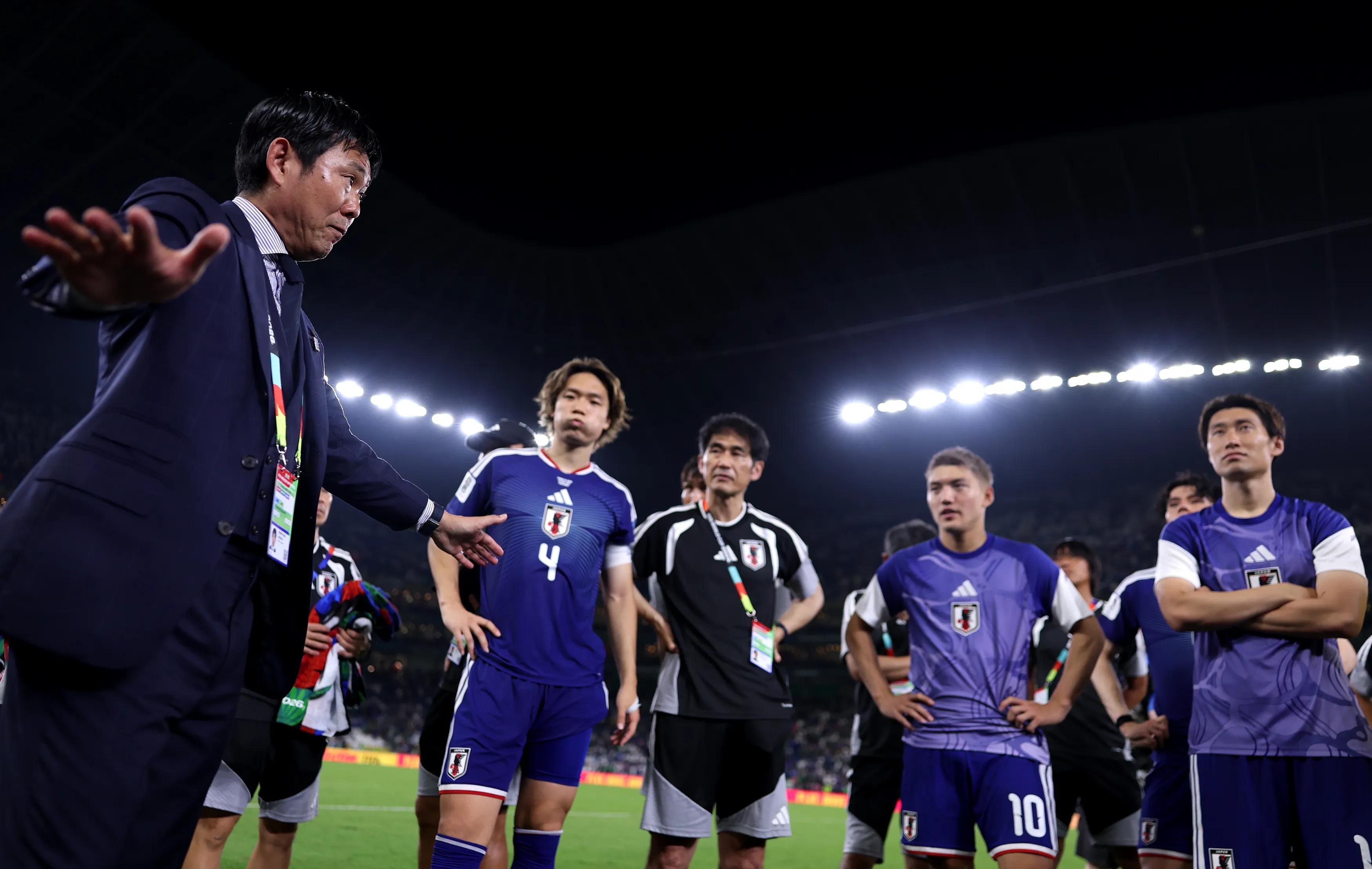 Samurai Blue make history scoring four 