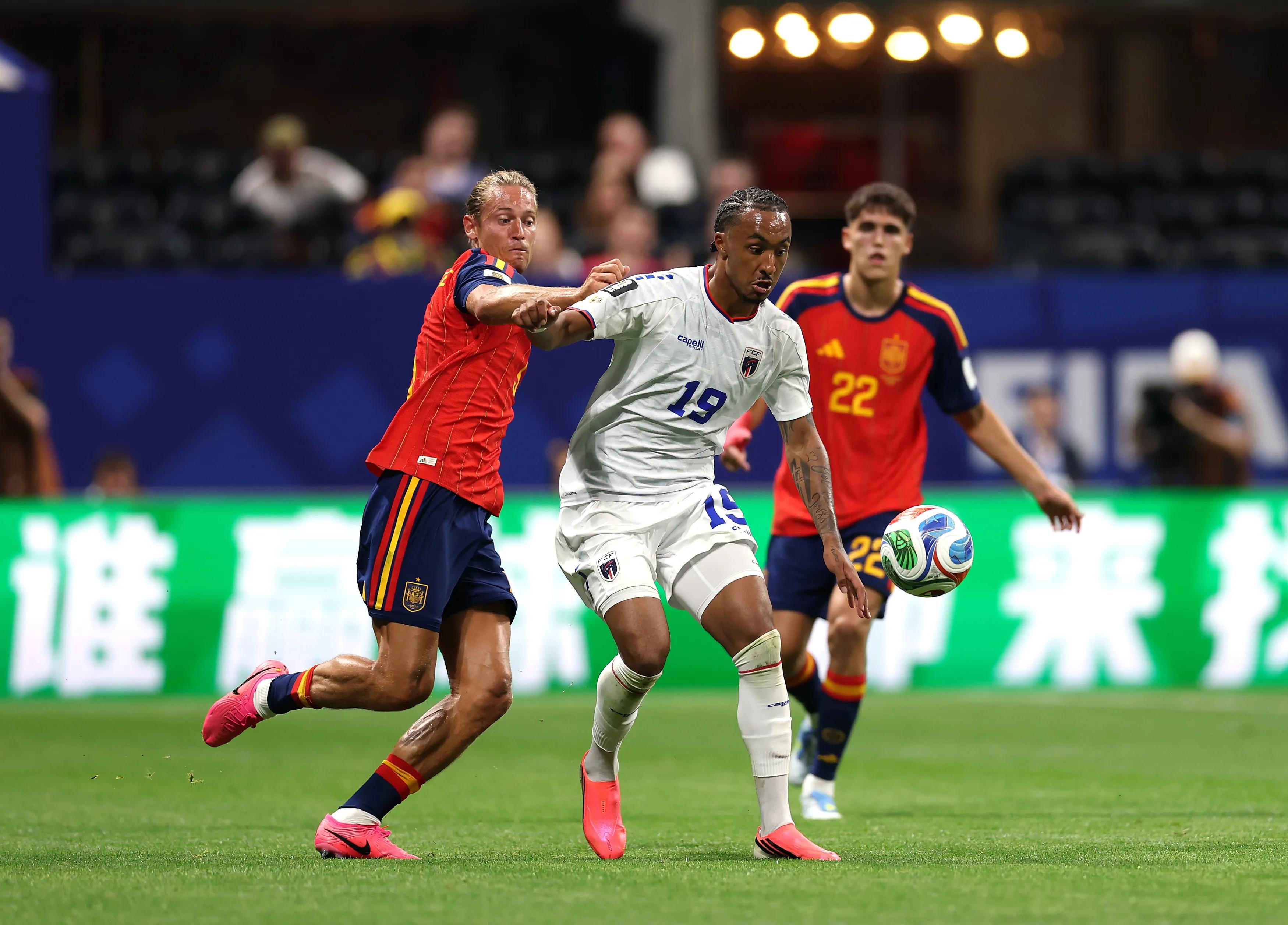 Spain aim for first win and Uruguay meet Cabo Verde
