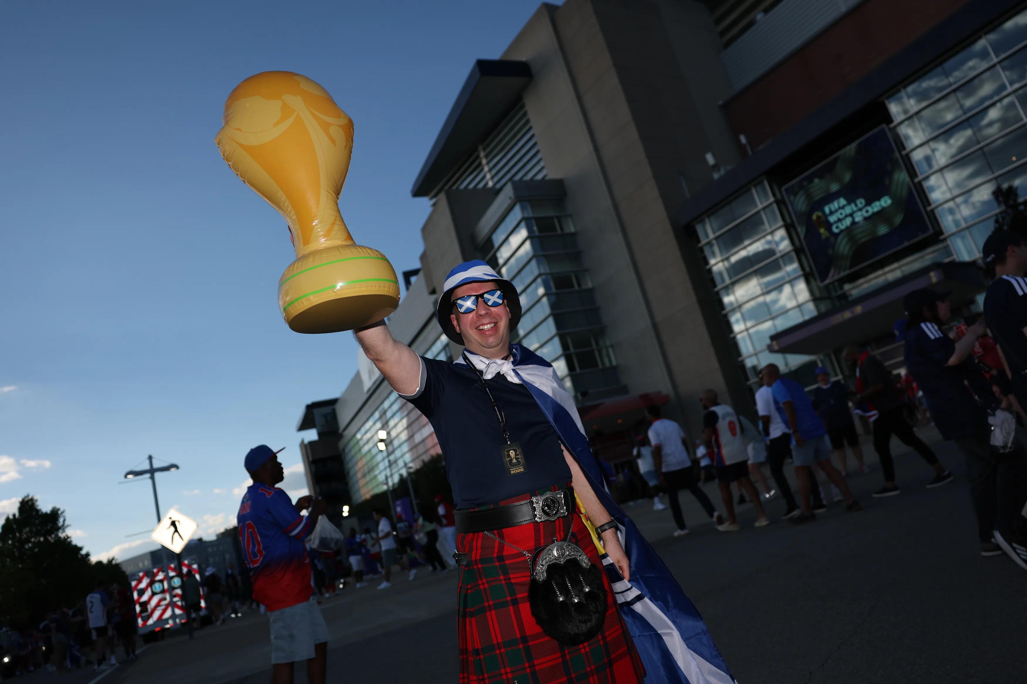 The Tartan Army's Boston love story