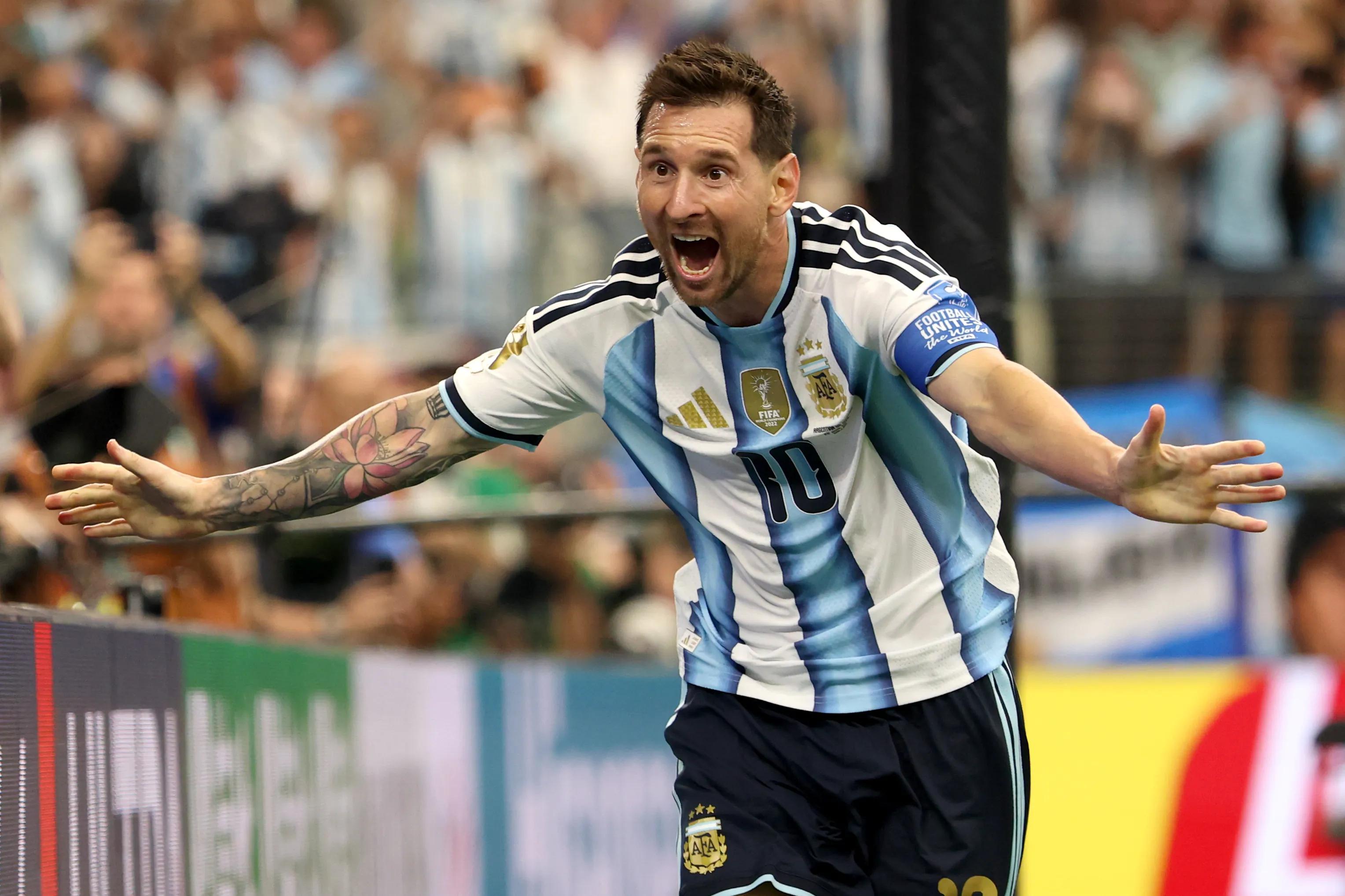 Trio through as Messi makes history and Mbappe, Haaland respond