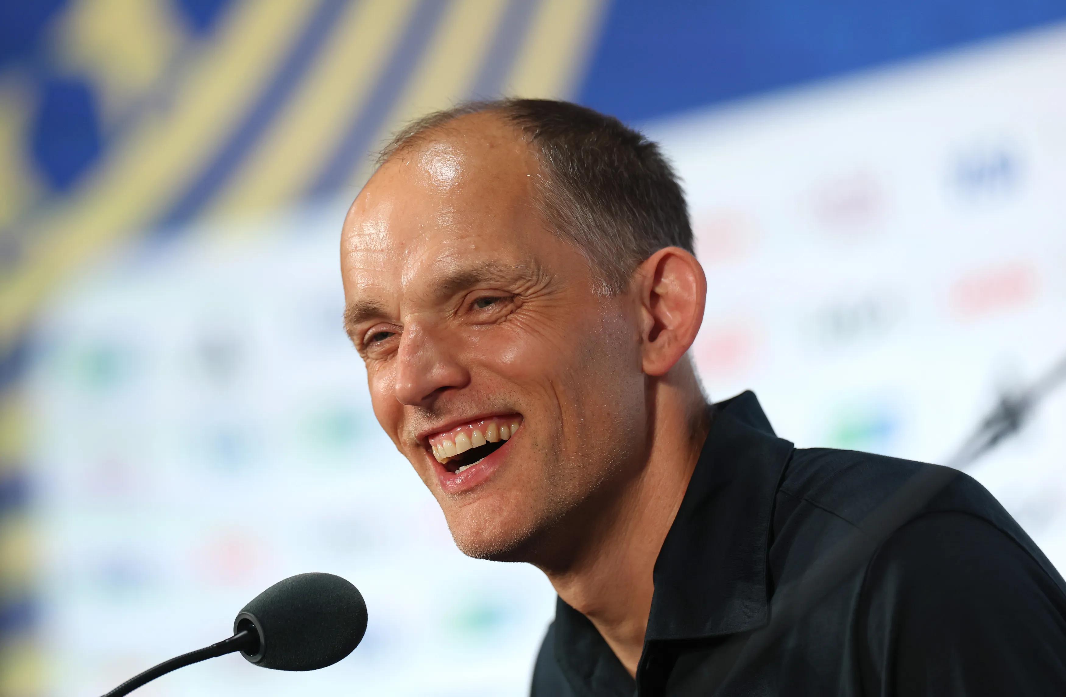 Tuchel on helping free-flowing England flourish