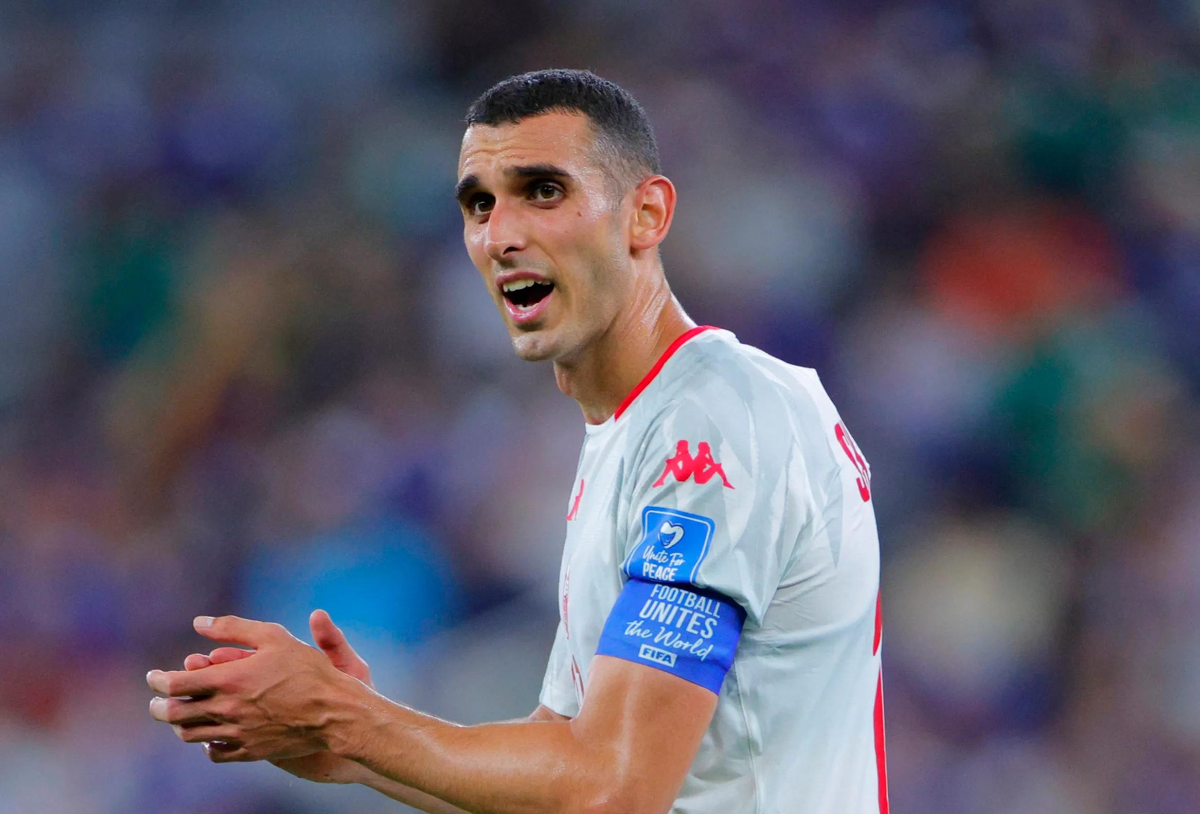 Tunisia captain Ellyes Skhiri issues apology after elimination