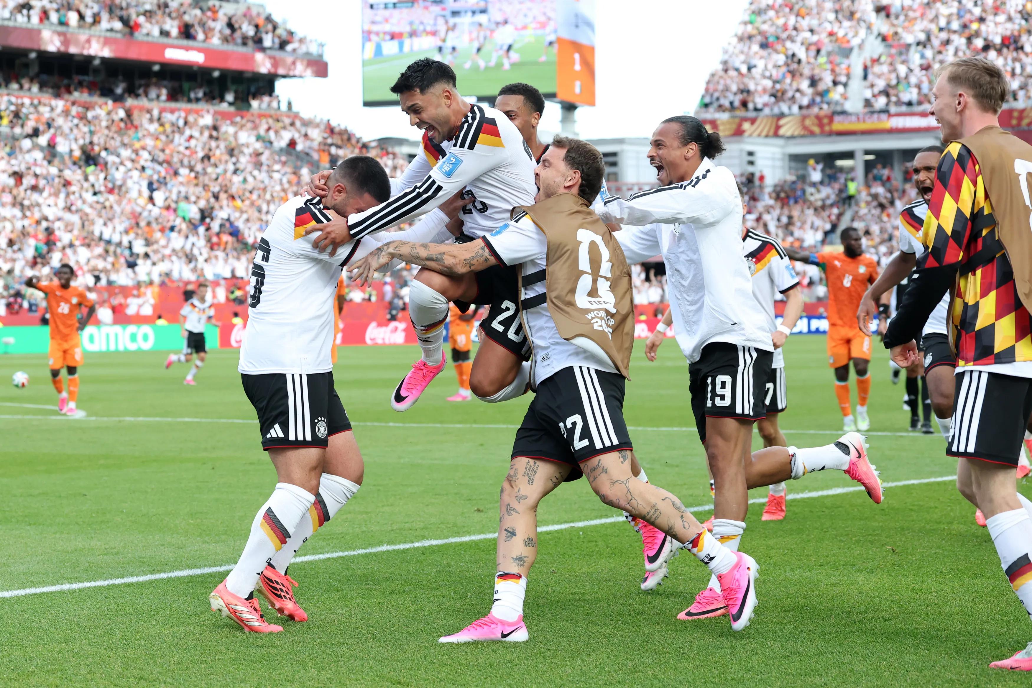 Undav bags brace to see Germany through