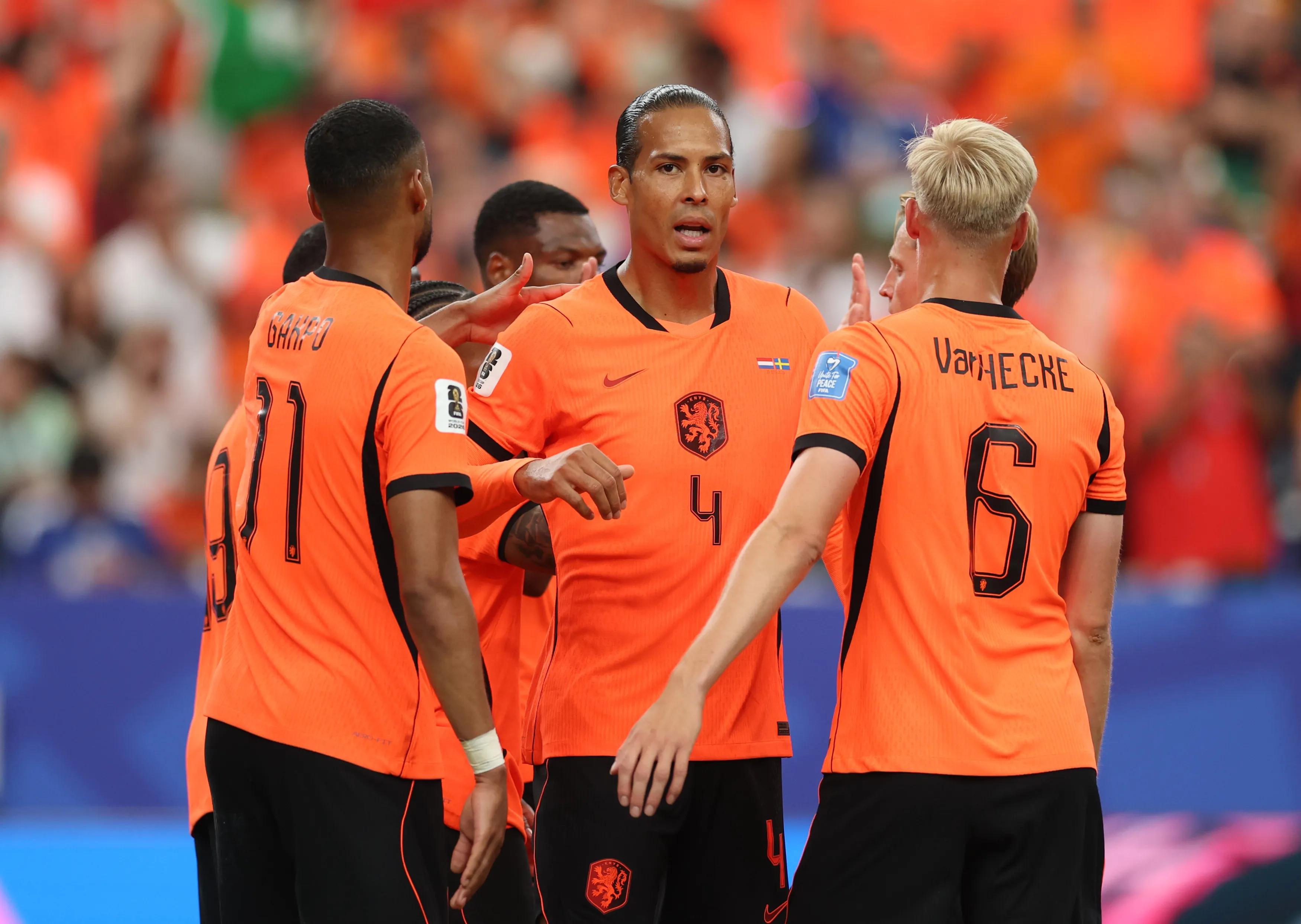 Van Dijk on outstanding Oranje and shackling Isak